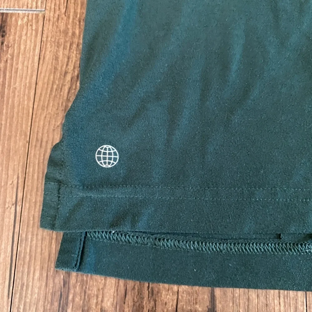 adidas Dark Green Polo Shirt